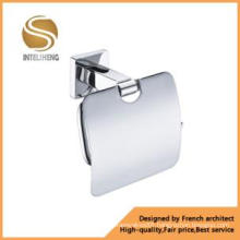 Stainless Steel Chrome Plated Toilet Paper Holder (AOM-8206)